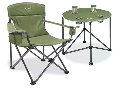 Camp Chair And Table